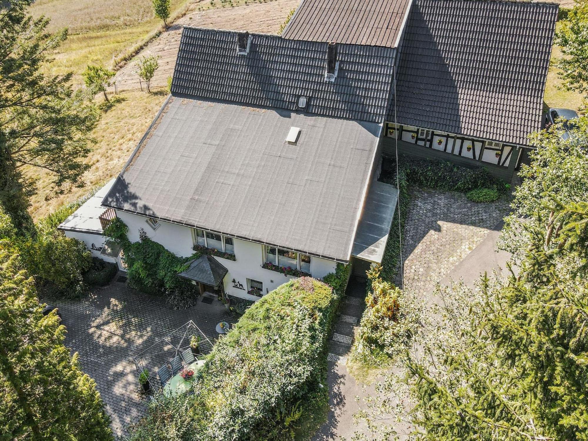 Cosy Apartment In Menkhausen Near The Ski Area Schmallenberg Zewnętrze zdjęcie