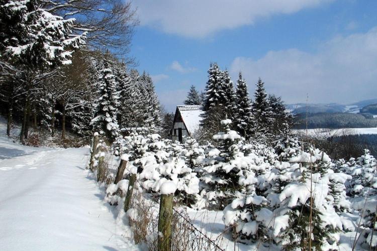 Cosy Apartment In Menkhausen Near The Ski Area Schmallenberg Zewnętrze zdjęcie