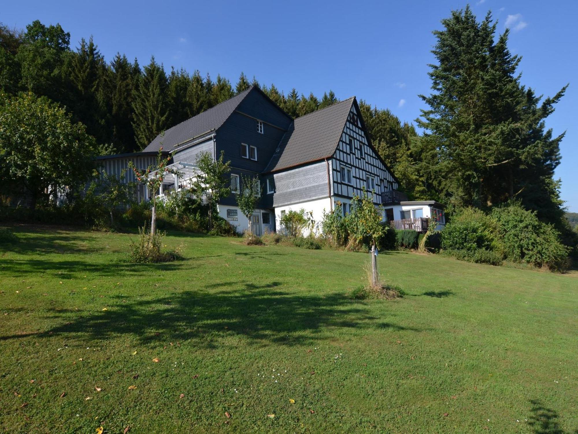 Cosy Apartment In Menkhausen Near The Ski Area Schmallenberg Zewnętrze zdjęcie