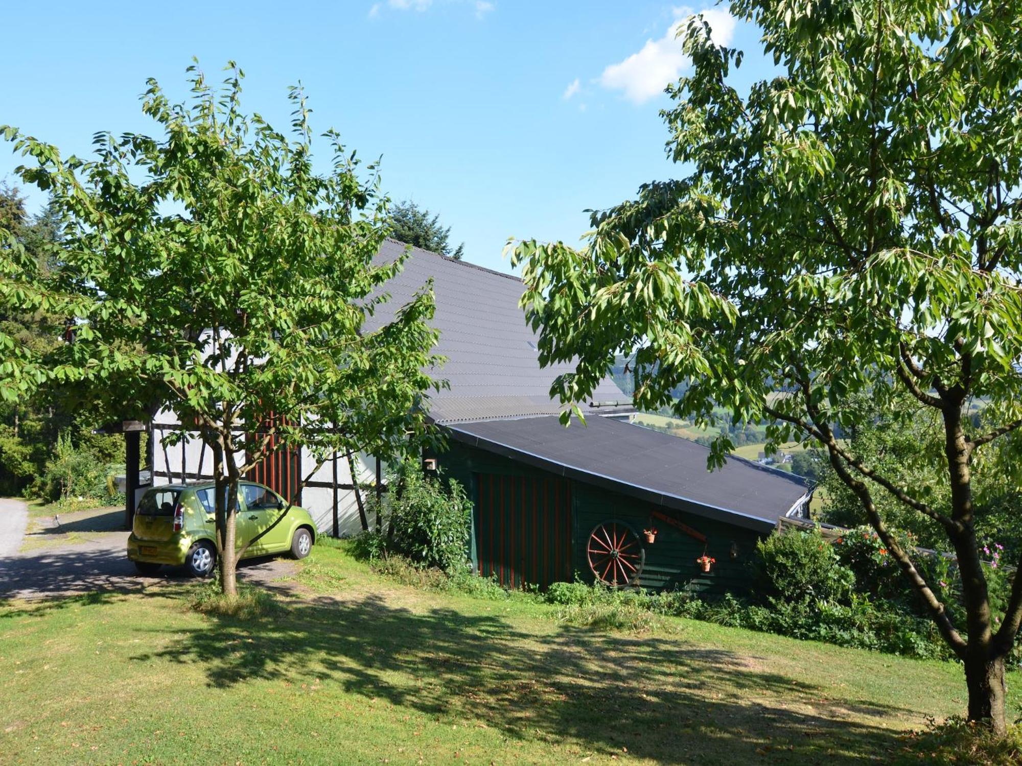 Cosy Apartment In Menkhausen Near The Ski Area Schmallenberg Zewnętrze zdjęcie
