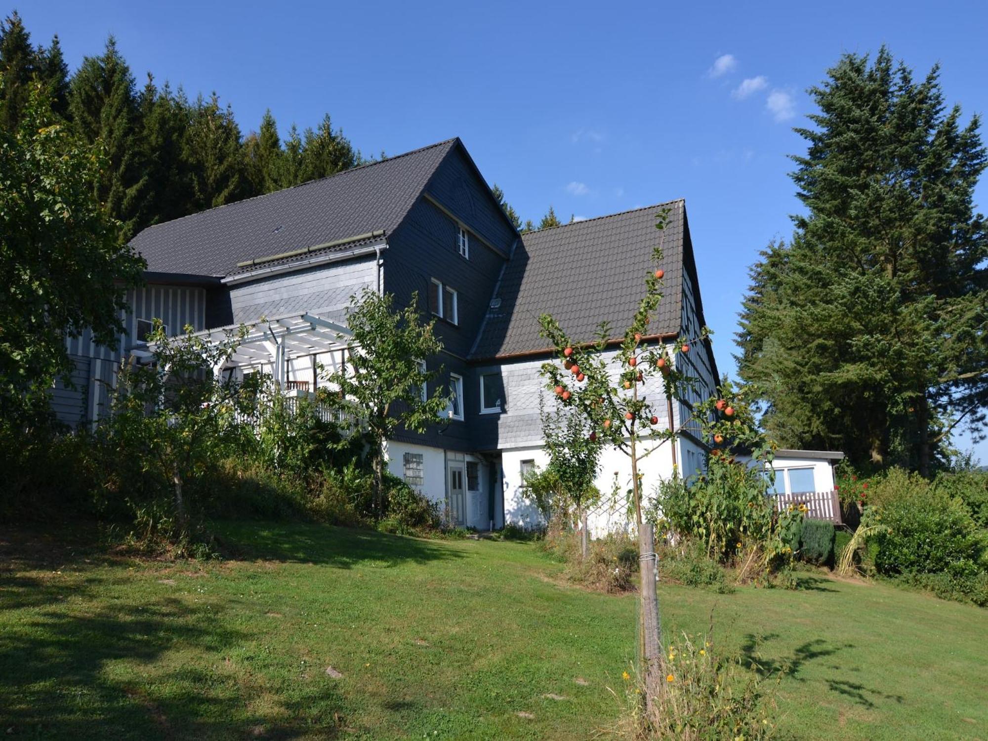 Cosy Apartment In Menkhausen Near The Ski Area Schmallenberg Zewnętrze zdjęcie